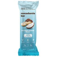 House of Macadamias Chocolate Coconut Protein Bar